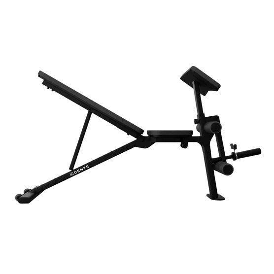 Centr Power Series FID1 Flat, Incline, Decline Weight Bench with Attachments