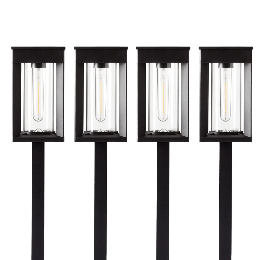 Naturally Solar Pathway Lights 4-pack