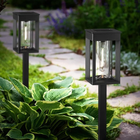 Naturally Solar Pathway Lights 4-pack