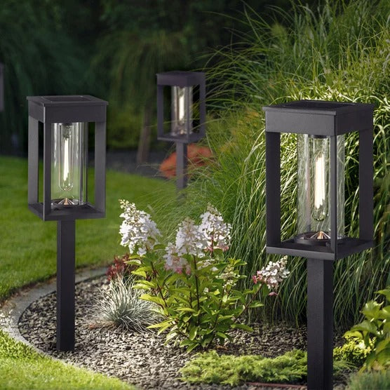 Naturally Solar Pathway Lights 4-pack
