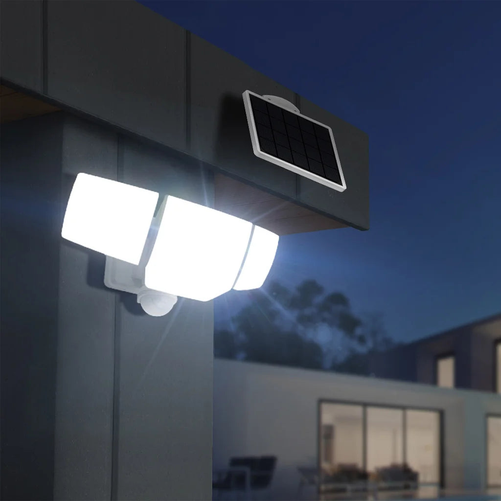LUTEC Motion Activated Solar Security LED Light