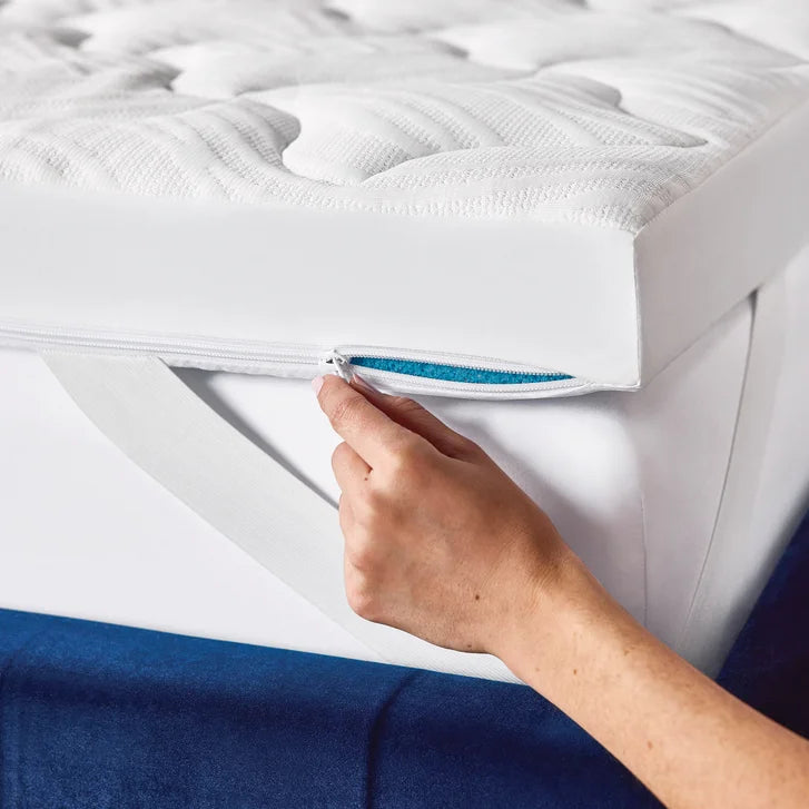 King Novaform 3 in. Comfort Grande Plus Advanced Foam Mattress Topper