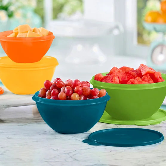 Tupperware Wonderlier Collection Food Storage Containers, 8-pieces