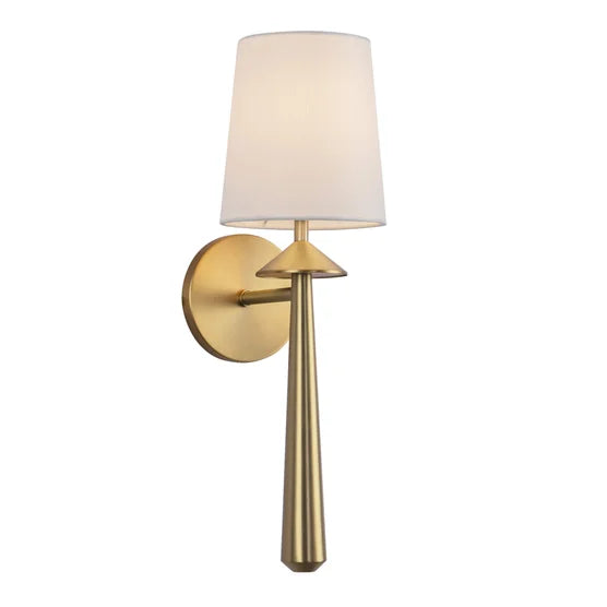 Light & Modern Ellery Wall Sconce Gold