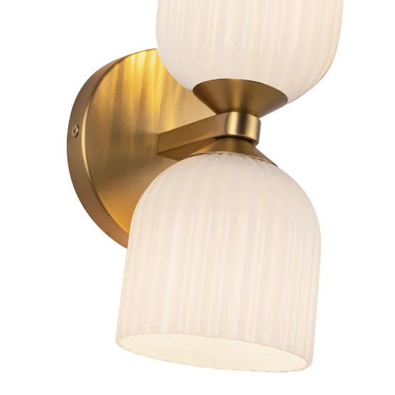 Light & Modern Romi Wall/Vanity Light Gold