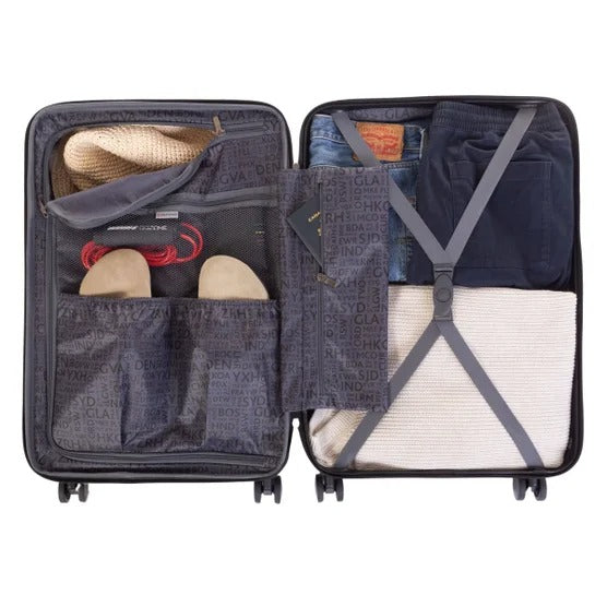 Air Canada - Jasper 3-piece Hardside Luggage Set