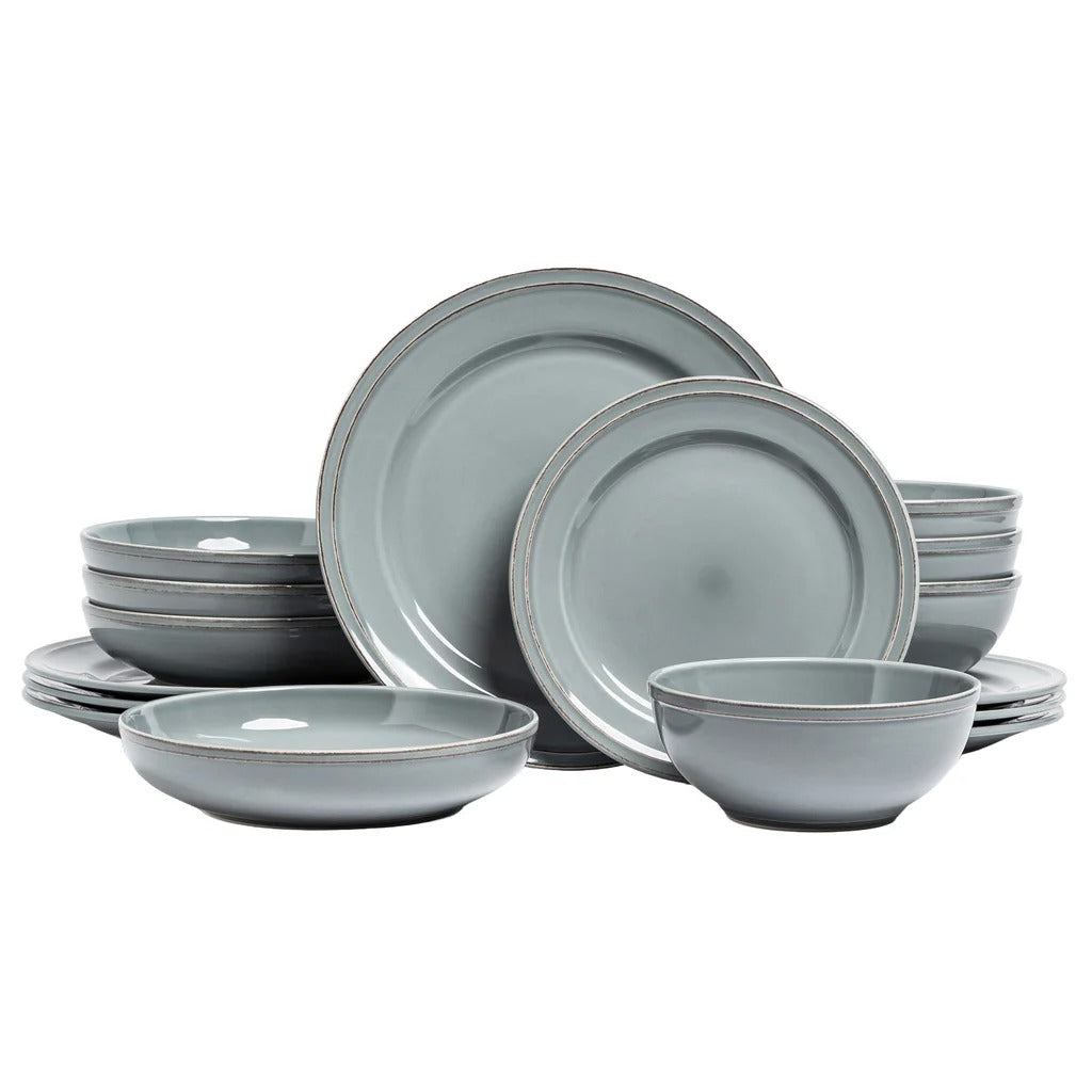 over&back Lake Como 16-piece Dinnerware Set