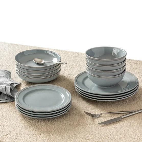 over&back Lake Como 16-piece Dinnerware Set