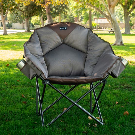 Mac Sports - Club Padded Camping Chair