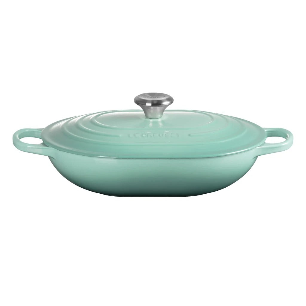 Le Creuset Oblong Enamelled Cast Iron Casserole, 3.4 L (3.6 qt.)