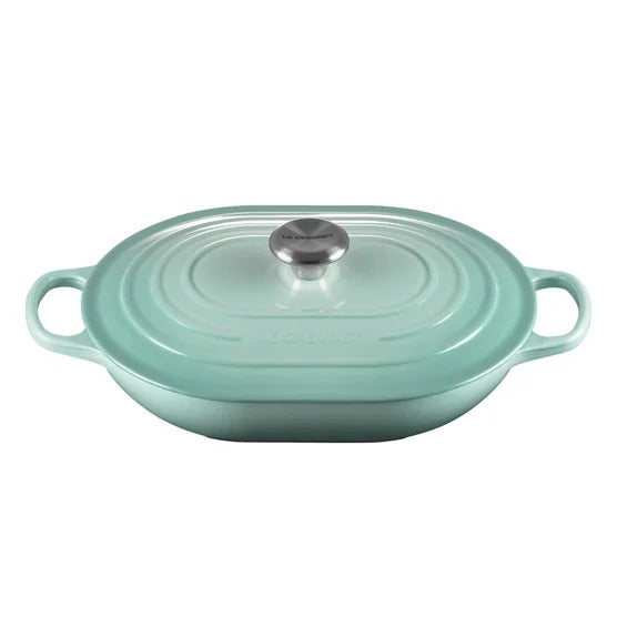 Le Creuset Oblong Enamelled Cast Iron Casserole, 3.4 L (3.6 qt.)