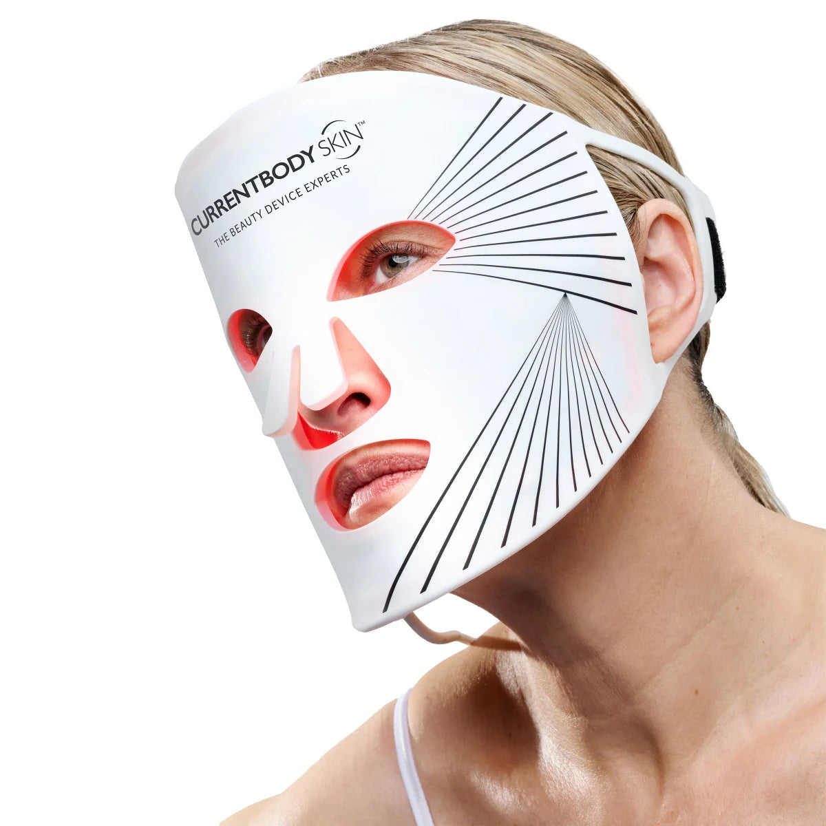 CurrentBody Skin LED Red Light Therapy Face Mask