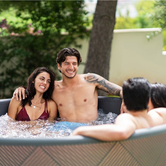 MSpa Mono Round Bubble-jet Spa