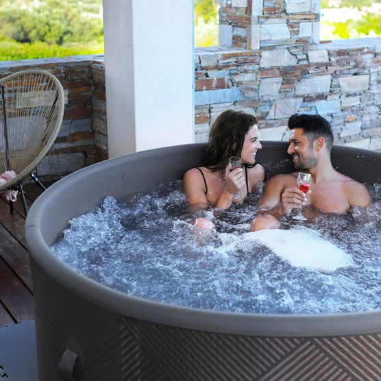 MSpa Mono Round Bubble-jet Spa