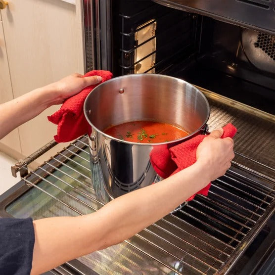 Lagostina Ambiente Stainless Steel Stockpot, 11.5 L ( 12.1 qt.)