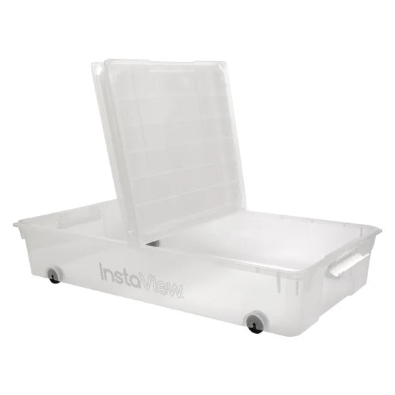 Greenmade InstaView 57 Quart Underbed Storage Bin