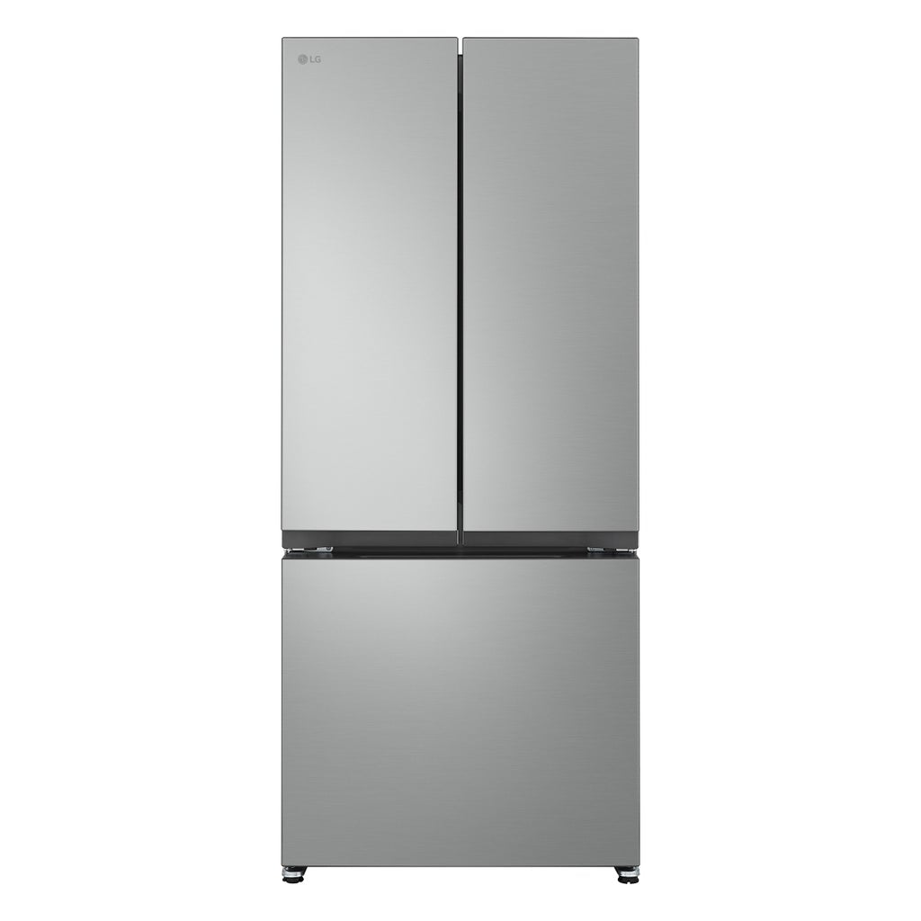 LG 30 in. 18 cu ft. Counter Depth French Door Refrigerator with Pocket Handle