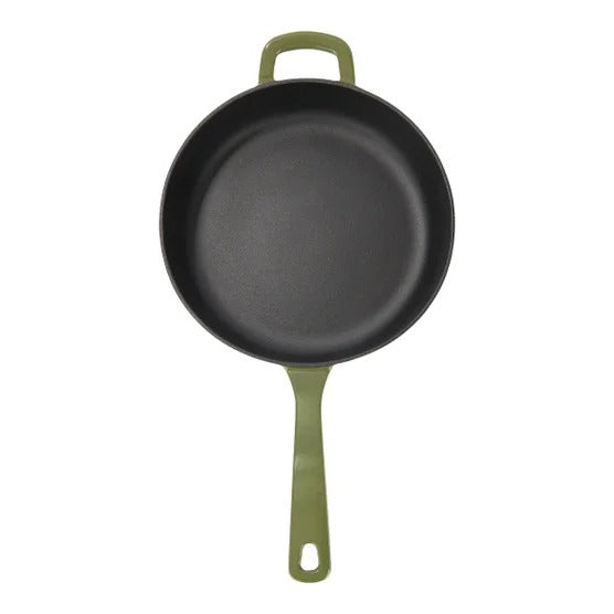 Chuck Hughes Cast Iron Deep Skillet, 3.75 L (4 qt.)
