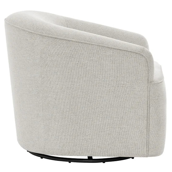 Thomasville Fabric Swivel Chair