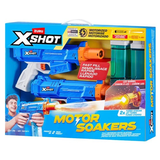 Zuru Xshot Turbo Stream Motor Soaker