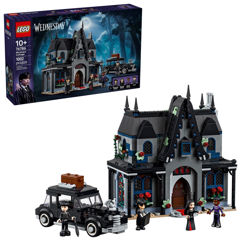 LEGO Wednesday Morticia's Cottage 76786