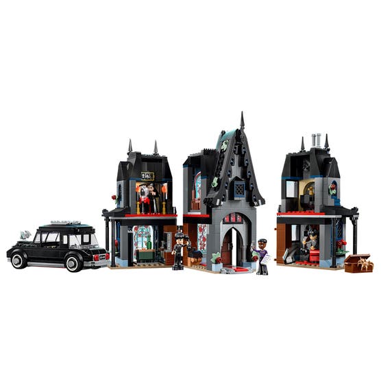 LEGO Wednesday Morticia's Cottage 76786