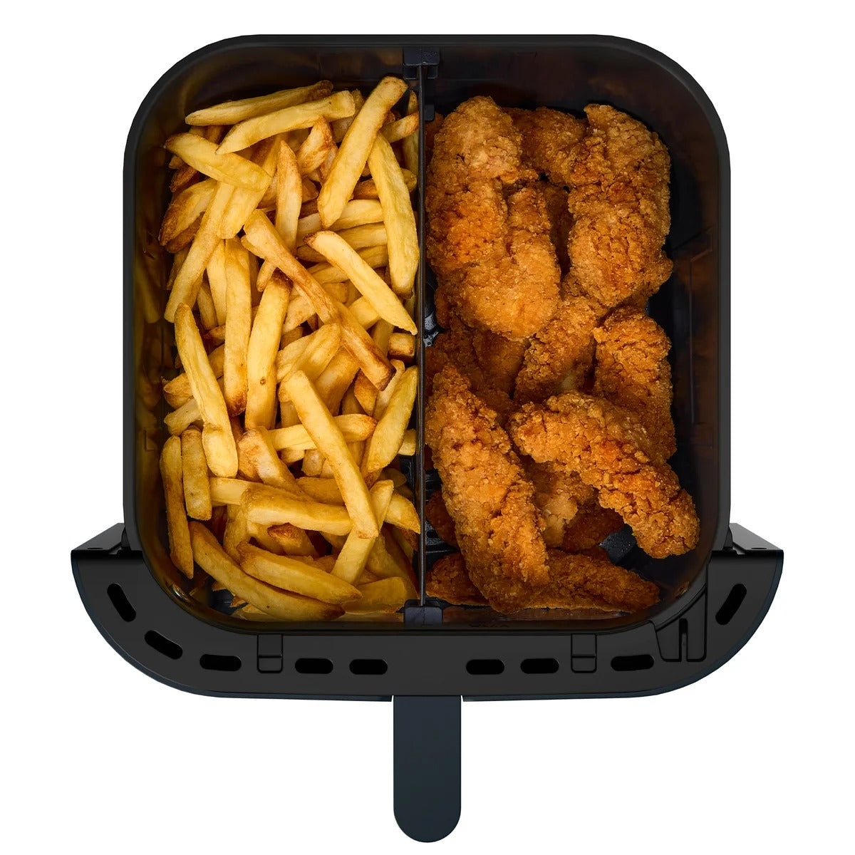 Chefman Crispinator Performance Series 7.5 L (8 qt.) Air Fryer with Removable Divider