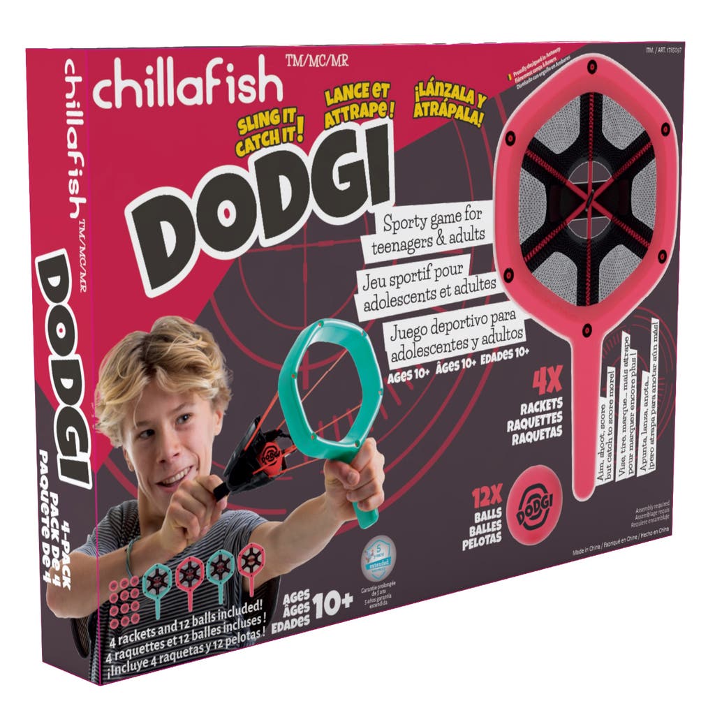 Dodgi Pull and Catch - Pack of 4