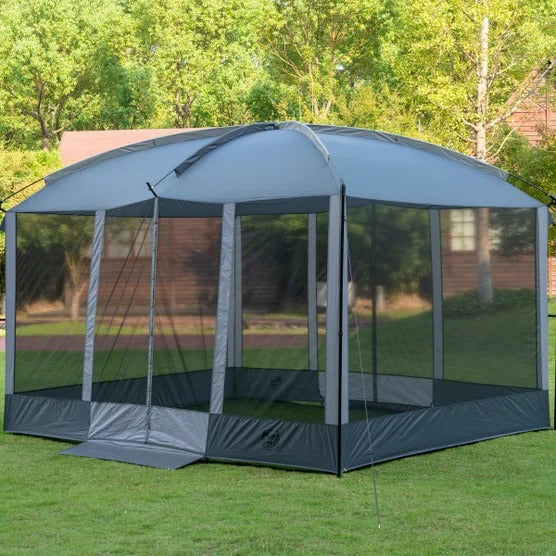 Timber Ridge 11' x 9' Screen House with Magnetic Doors