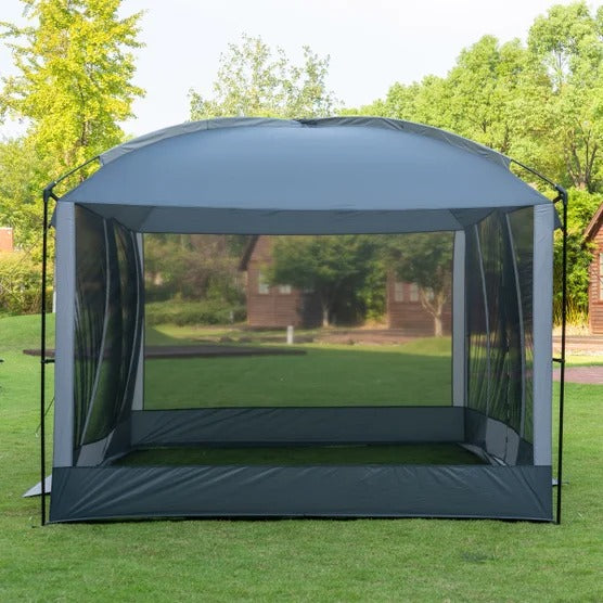 Timber Ridge 11' x 9' Screen House with Magnetic Doors