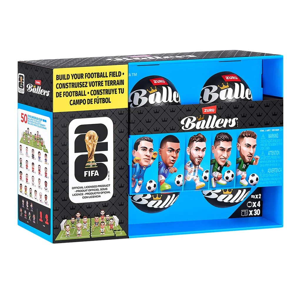 FIFA Ballers Figures 4-pack, Series 1