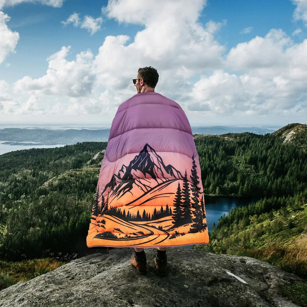 Below Zero - 2 in 1 Wearable Blanket