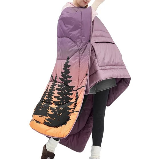 Below Zero - 2 in 1 Wearable Blanket