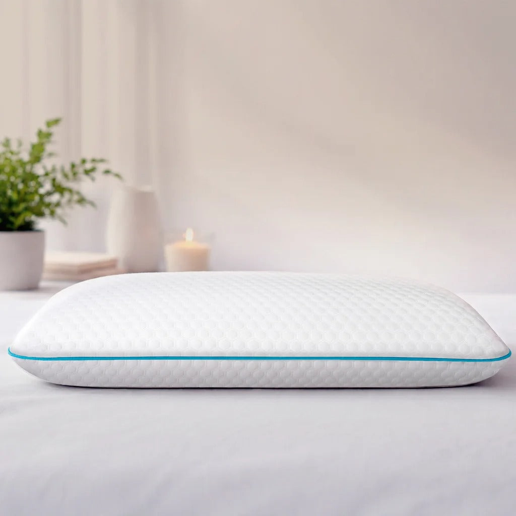 Swiss Comforts Silver Memory Foam Pillow