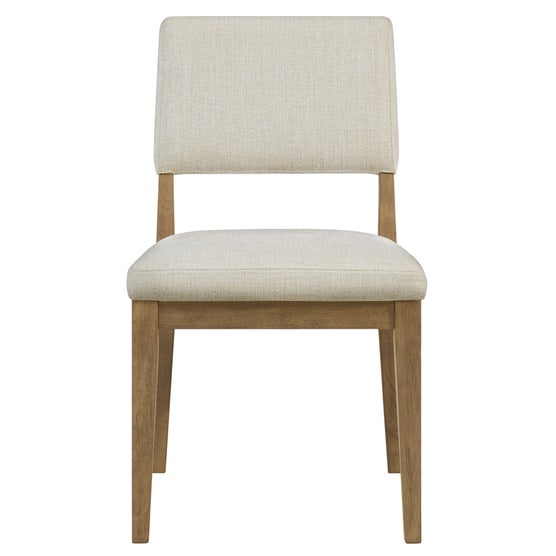 Pike and Main Cowen Fabric Dining Chair, 2-pack