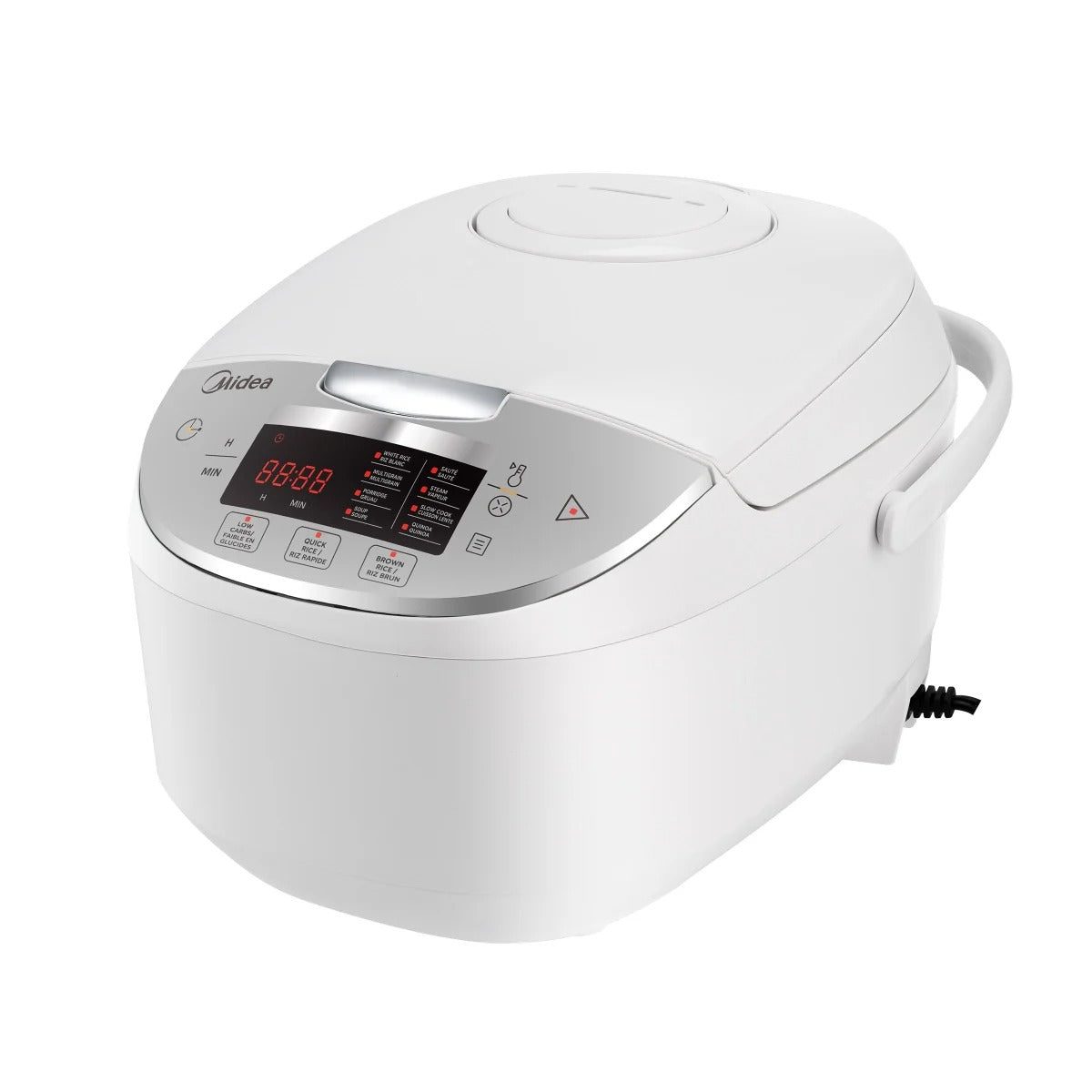 Midea Low-Sugar 6-Cup Rice Cooker (Uncooked Capacity)
