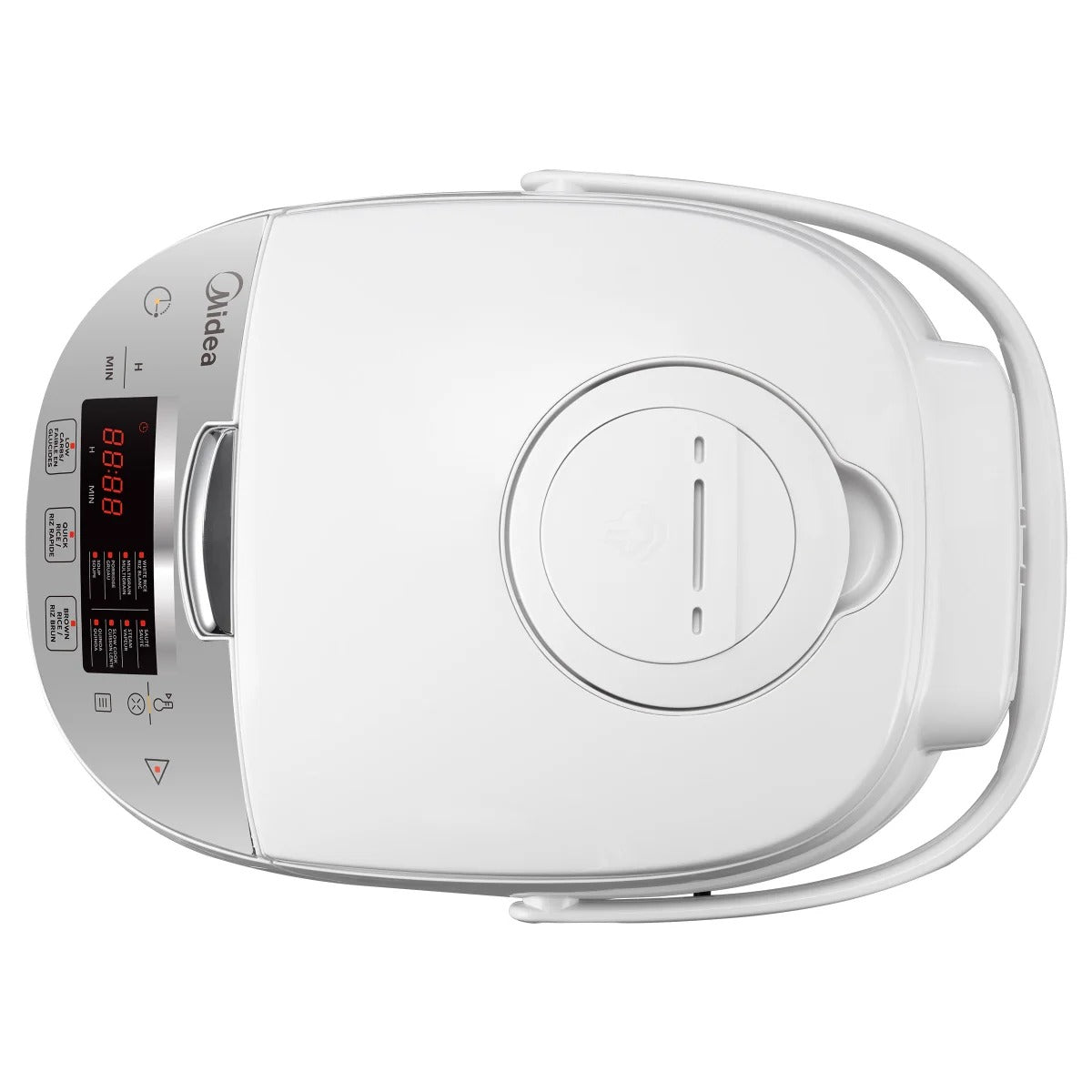 Midea Low-Sugar 6-Cup Rice Cooker (Uncooked Capacity)