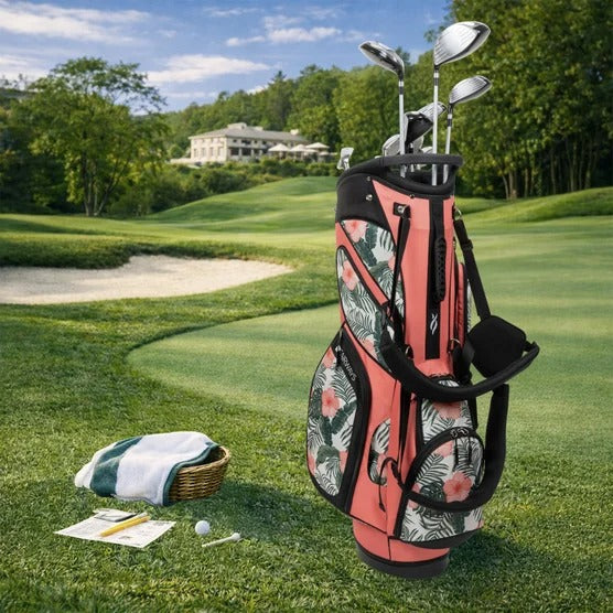 Nancy Lopez Fairways 11-club Women's Golf Set Package with Stand Bag