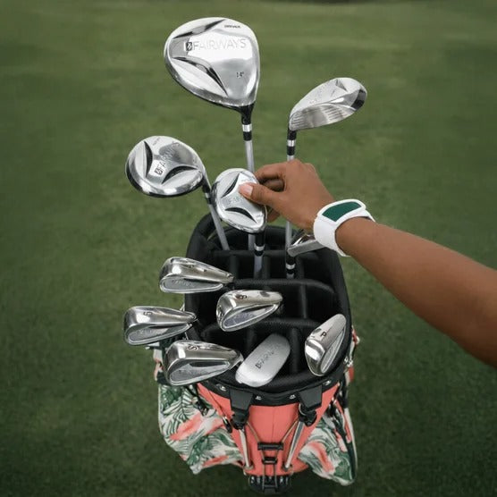 Nancy Lopez Fairways 11-club Women's Golf Set Package with Stand Bag