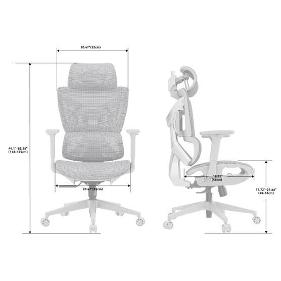 AndaSeat X-Air Mega Mesh - Office and Gaming Chair