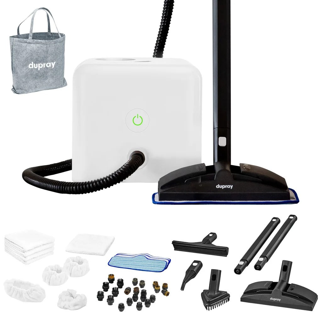 Dupray Neat Steam Cleaner + 40-Piece Steam Cleaning Bundle