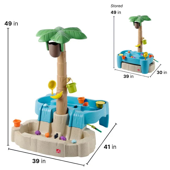 Step2 Tropical Splash Water Park