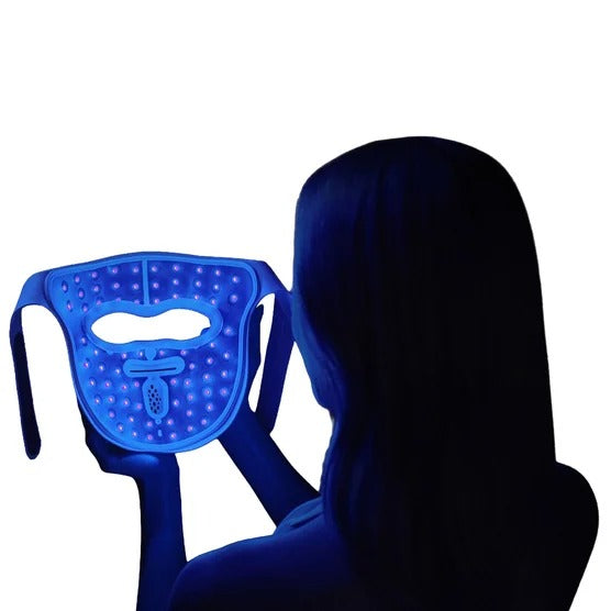 Dreame Chrona Cordless Portable LED Anti-Aging Red Light Therapy Mask with Spare Battery
