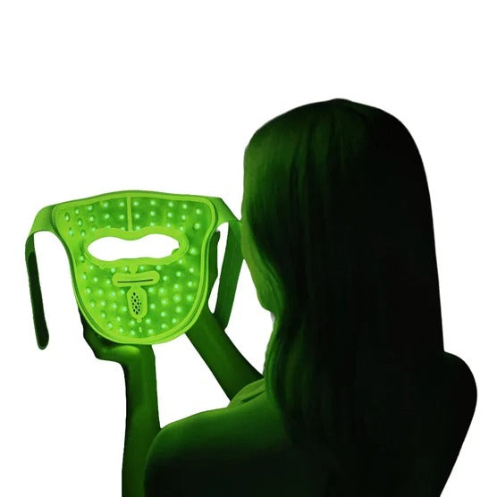 Dreame Chrona Cordless Portable LED Anti-Aging Red Light Therapy Mask with Spare Battery