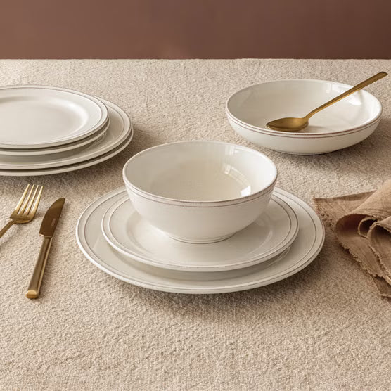 over&back Lake Como 16-piece Dinnerware Set