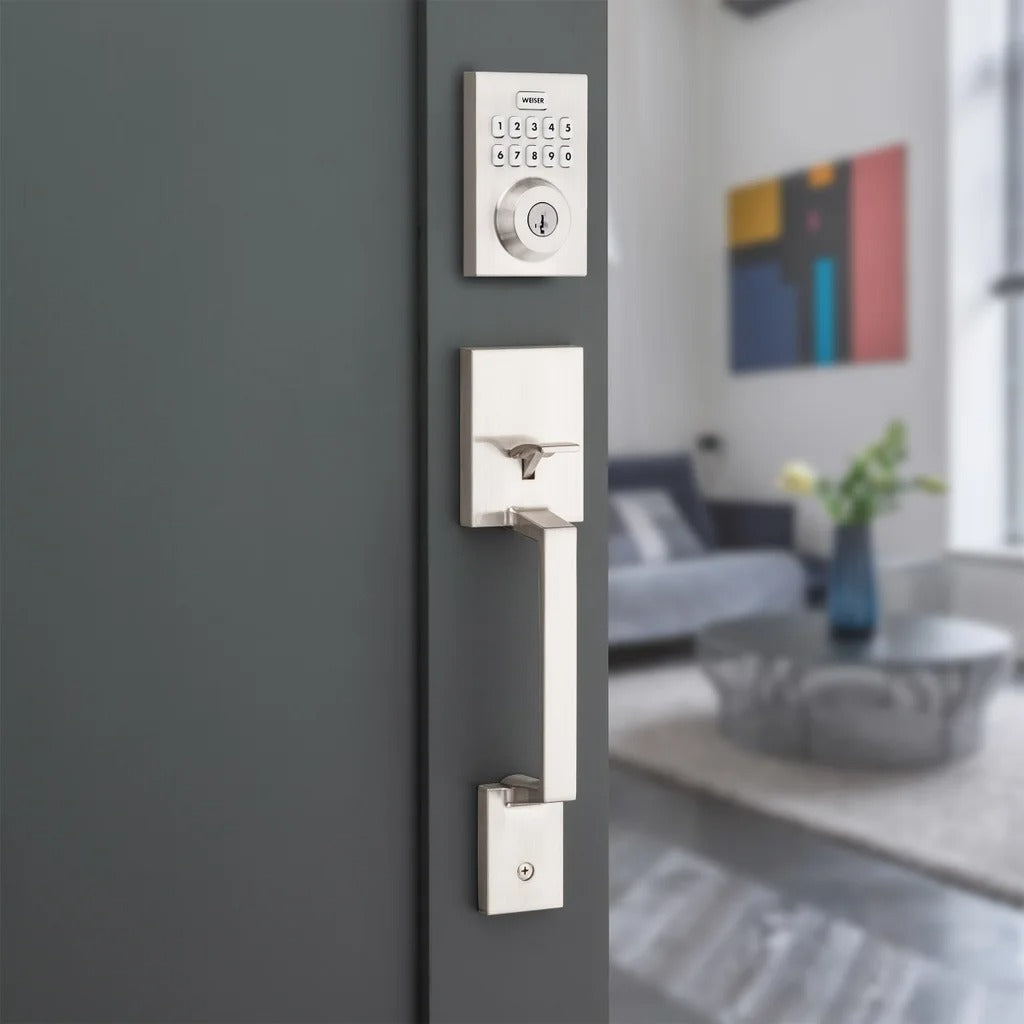 Weiser Electronic Door Lock and Handle Set