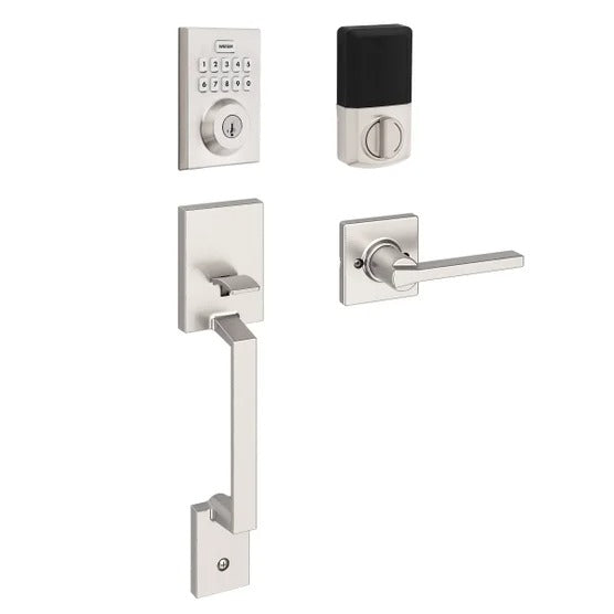 Weiser Electronic Door Lock and Handle Set