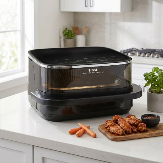 T-fal Infrared Surface XXL 6 L (6.3 qt.) Air Fryer, Black