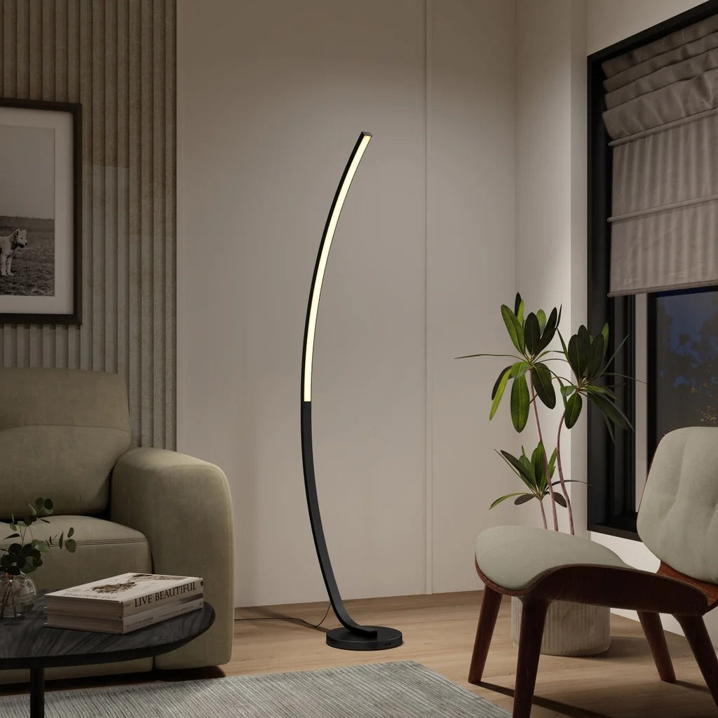 Artika Arc LED Floor Lamp