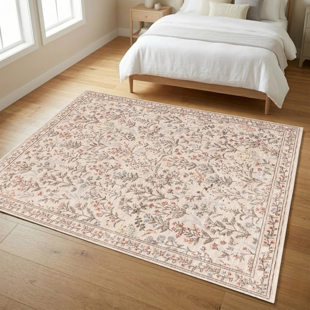Viana Camellia Collection Eldoria Indoor Area Rug